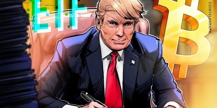 Trump-linked asset manager files Truth Social Bitcoin ETF with SEC