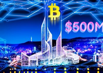 South Korean media firm to raise $500M for Bitcoin treasury