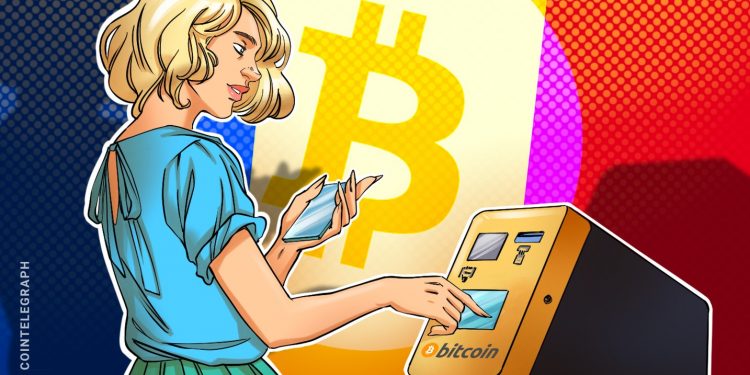 Romania's postal service installs first Bitcoin ATM