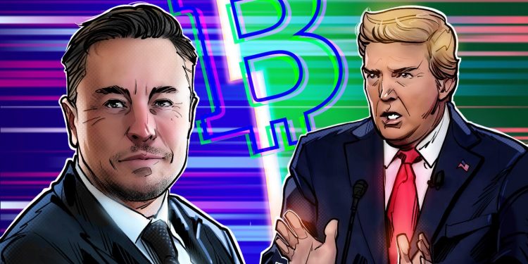 Trump-Musk spat sees Bitcoin tumble, liquidating $308M in longs