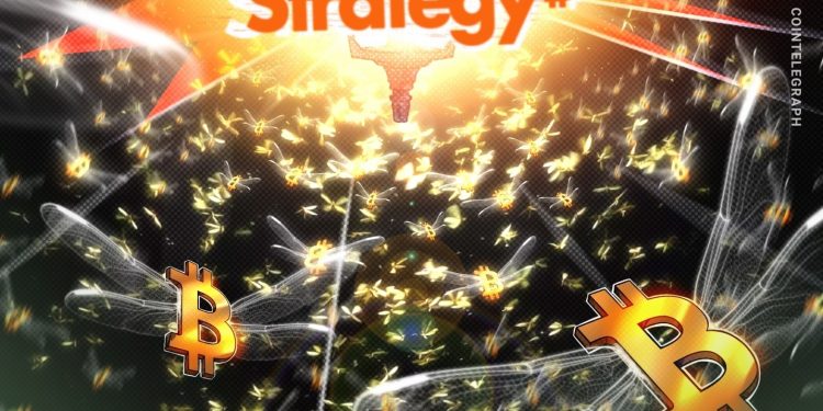 Strategy adds 1,045 Bitcoin for $110M in latest purchase