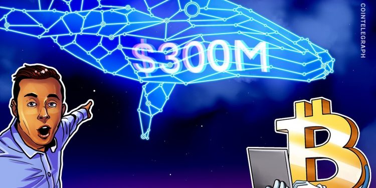 Mystery whale opens $300M leveraged Bitcoin bet: James Wynn alt account?