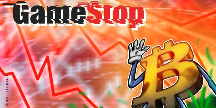 GameStop shares tank 22% after boosting raise to $2.25B for Bitcoin strategy