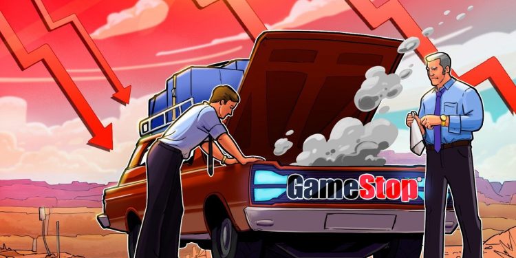 GameStop plunges 12% after proposing new $1.75B debt offering