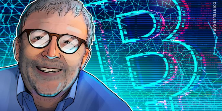 Peter Brandt’s 75% Bitcoin crash scenario ‘very unlikely’: Analyst