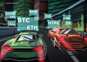 Price predictions 6/13: BTC, ETH, XRP, BNB, SOL, DOGE, ADA, HYPE, SUI, LINK