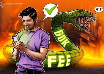 How one Bitcoin user accidentally paid $60K in fees and how you can avoid it