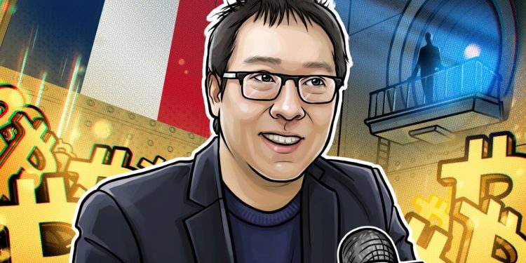 Samson Mow wants Bitcoin in ‘all of Europe,’ receives invite to France