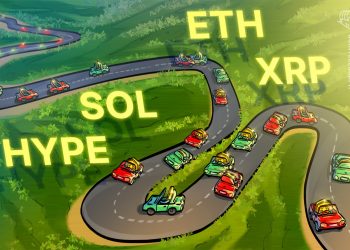 Traders watch XRP, ETH, SOL and HYPE now that Bitcoin trades below $100K