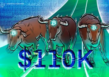 Bitcoin bulls gain edge, target $110K ahead of $20B monthly options expiry