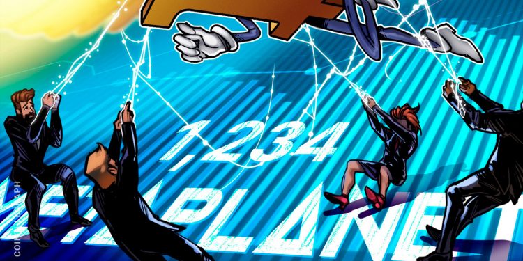 Japan’s Metaplanet buys 1,234 BTC, now holds more than Tesla