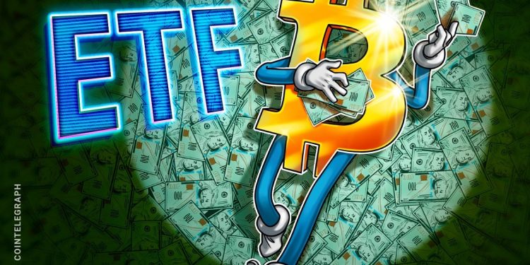 Spot Bitcoin ETFs break 12-day inflow streak amid ‘profit taking’