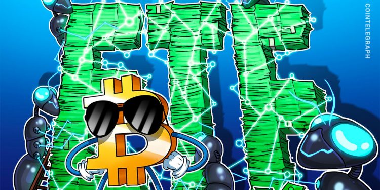 Bitcoin investors have now splashed over $50B on US spot ETFs