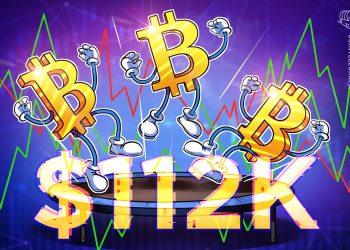 Bitcoin soars to new all-time high above $112K as traders liquidate shorts
