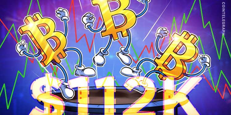 Bitcoin soars to new all-time high above $112K as traders liquidate shorts