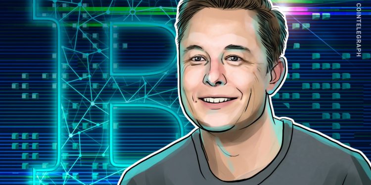 Elon Musk confirms new ‘America Party’ will embrace Bitcoin
