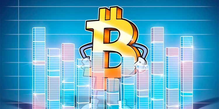 S&P 500 Index soars to record but drops in Bitcoin terms