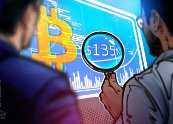 Bitcoin could rally to $135K before ‘corrective phase’ — Analyst