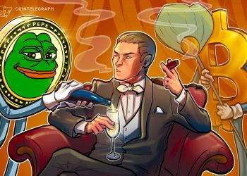 James Wynn returns with $19M leveraged Bitcoin long, $100K PEPE bet