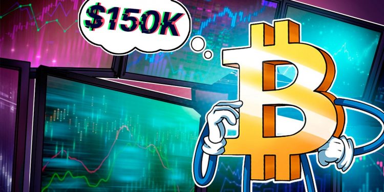 Bitcoin price to $150K? Here’s what it will take