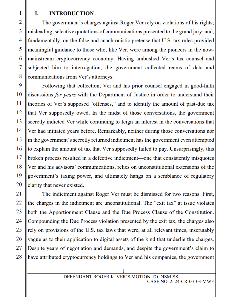 019814a9-5e08-79fb-9e58-7f7613f47745 IRS, Roger Ver, Taxes, US Government, United States