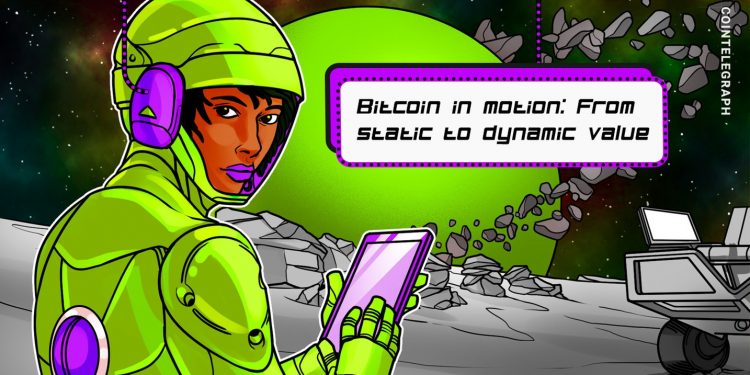 Bitcoin’s next chapter: From passive asset to financial powerhouse
