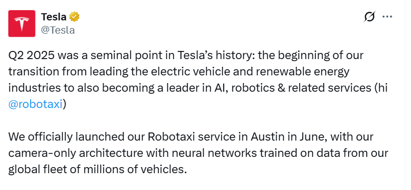Tesla, Robotics, Elon Musk