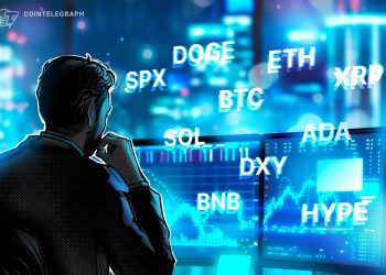 Price predictions 7/28: SPX, DXY, BTC, ETH, XRP, BNB, SOL, DOGE, ADA, HYPE
