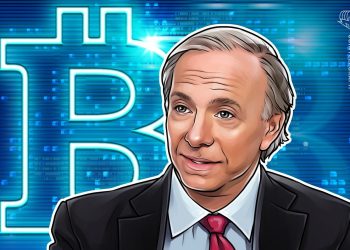 Ray Dalio suggests putting 15% in Bitcoin, gold amid US ‘debt doom loop’