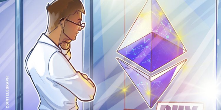 Corporations have acquired 1% of Ether supply: Standard Chartered