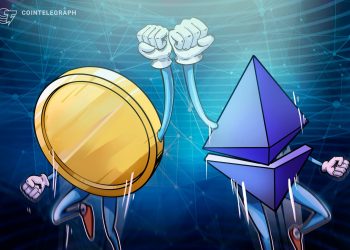 ‘Largest’ volume skew for ETH confirms pivot to altcoins: Glassnode