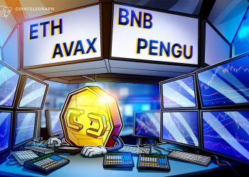 Altcoin rally led by ETH, BNB, AVAX, PENGU likely if Bitcoin range break occurs