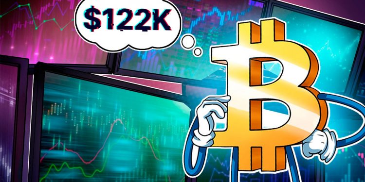Bitcoin bulls aim to chase liquidity at $122K, but Q3 seasonality could stall breakouts