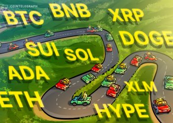 Price predictions 7/30: BTC, ETH, XRP, BNB, SOL, DOGE, ADA, HYPE, XLM, SUI