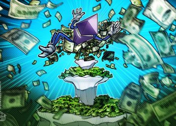 Ether trader turns $125K into $43M, locks in $7M after market downturn