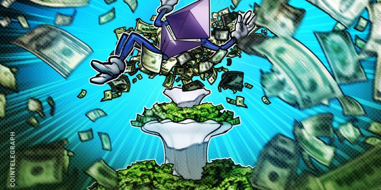 Ether trader turns $125K into $43M, locks in $7M after market downturn