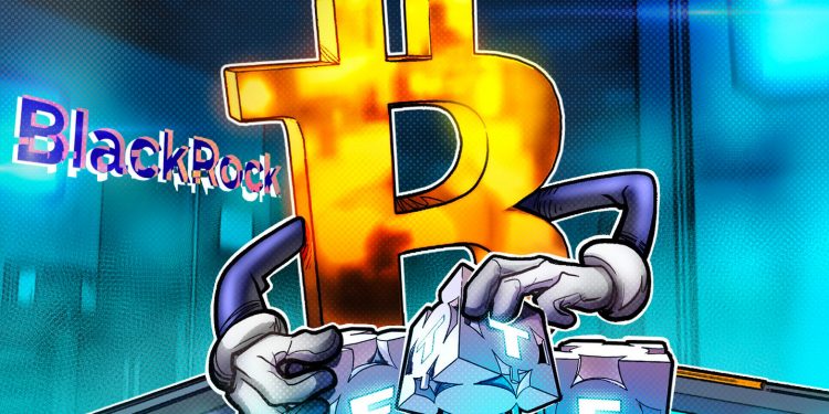 BlackRock Bitcoin fund sees largest outflow in 9 weeks