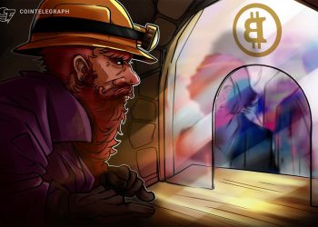 Bitcoin miners cash out $485M as BTC struggles to hold $112K; Red flag?