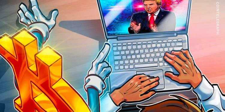 Trump’s crypto adviser to ‘smash buy’ $762M of Bitcoin this week