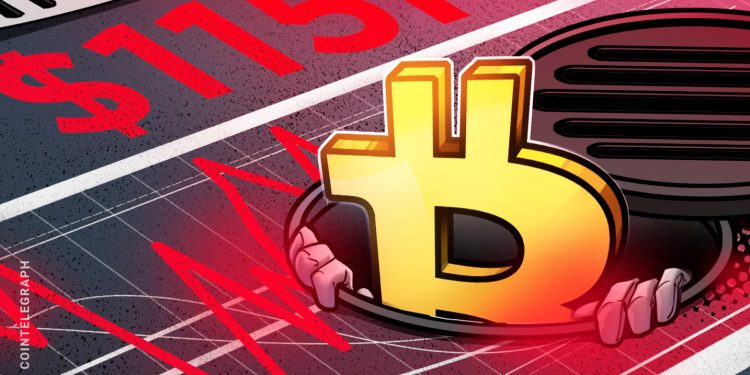 Bitcoin traders warn $123K was a top: How low can BTC price go?