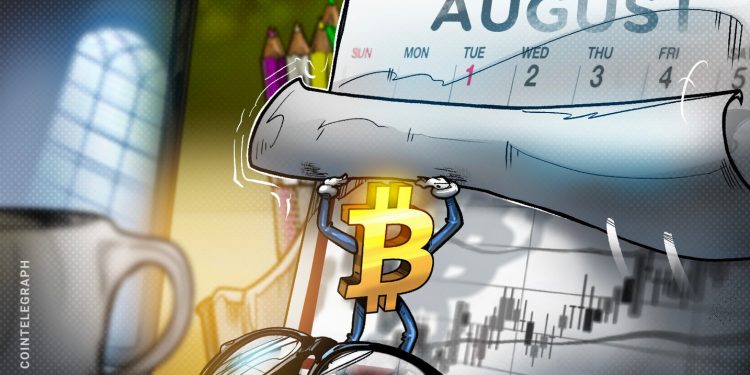 ETH transactions hit year high, $2.7B BTC whale meltdown: August in charts