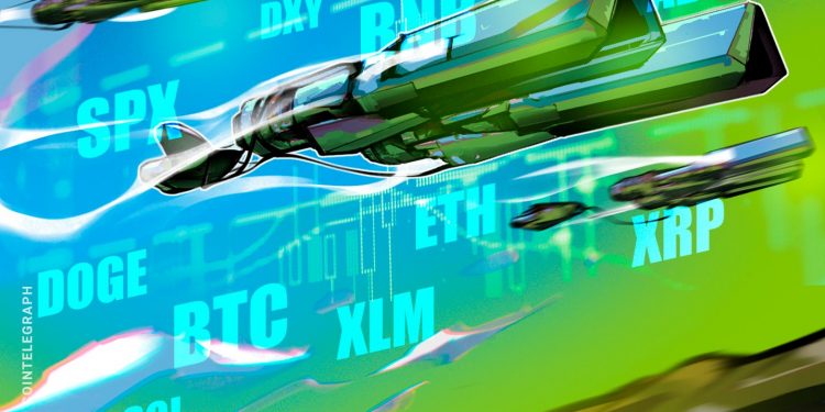 Price predictions 8/4: SPX, DXY, BTC, ETH, XRP, BNB, SOL, DOGE, ADA, XLM