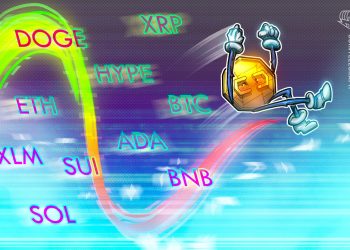 Price predictions 8/6: BTC, ETH, XRP, BNB, SOL, DOGE, ADA, HYPE, XLM, SUI