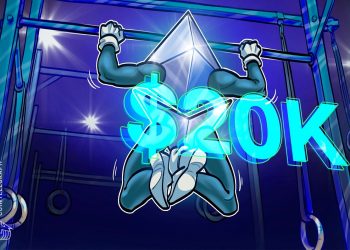 Ether price target now $20K as ETH preps all-time high in '1-2 weeks'