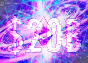 Ethereum hits new multiyear high as Tom Lee's BitMine plans $20B ETH raise