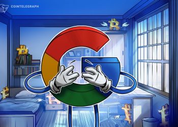 Bitcoin briefly flips Google market cap as investors eye rally above $124K