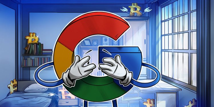 Bitcoin briefly flips Google market cap as investors eye rally above $124K