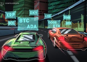 Price predictions 8/18: SPX, DXY, BTC, ETH, XRP, BNB, SOL, DOGE, ADA, LINK
