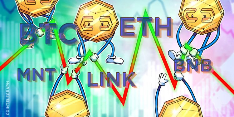 Bitcoin falls closer to $110K support: Will a bounce supercharge ETH, BNB, LINK, MNT?