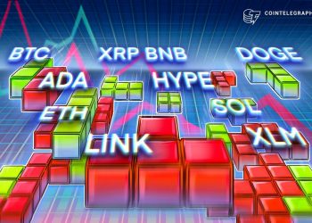 Price predictions 8/20: BTC, ETH, XRP, BNB, SOL, DOGE, ADA, LINK, HYPE, XLM